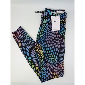 Nike Epic Luxe Womens size Medium Dri-FIT Running Tight Full Length Leggings NWT